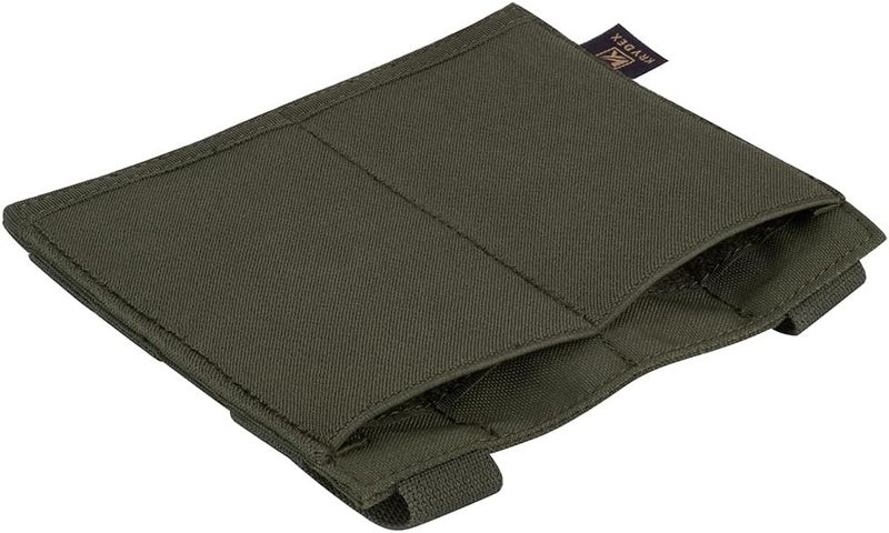 KRYDEX Molle 5.56mm Single/Double/Triple Magazine Pouch Speed Mag Pouches for .223 5.56 Magazine - Image 3